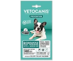 Vetocanis atbaidantis antkaklis šuniukams ir mažiems šunims (iki 10kg)