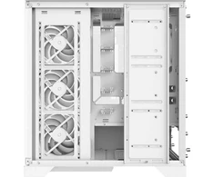 XPG (ADATA) XPG INVADER X WOF Mid-Tower Baltas