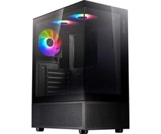 ADATA XPG INVADER X MINI KOMPAKTES MID-TOWER-CASE Juodas