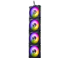 XPG (ADATA) Wentylator XPG HURRICANE MAG Obudowa komputera Wentylator 12 cm Juodas 1 vnt.