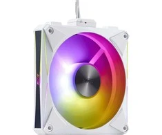 XPG (ADATA) XPG HURRICANE MAG 120 ARGB PWM magnetinis ventiliatorius - baltas, Ventiliatorius, 12 cm, 300 aps./min., 2000 aps./min., Baltas