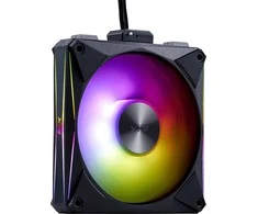 XPG (ADATA) Wentylator XPG HURRICANE MAG Obudowa komputera Wentylator 12 cm Juodas 1 vnt.