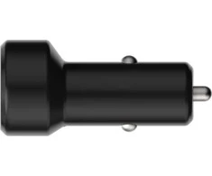 Juodas Box XQISIT CAR CHARGER 2,4A 1xUSB-A TO USB-MICRO Juodas BOX