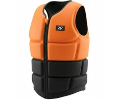 XQMax KAMIZELKA NEOPRENOWA ASEKURACYJNA SUP XQMAX R.XL Oranžinis/ Juodas