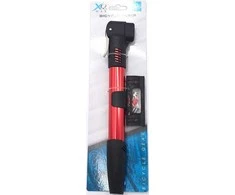 Mini aliuminio dviratinė pompa XQMAX