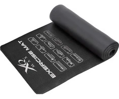 XQMAX Yoga Jogos treniruočių kilimėlis fitneso salėms, 183x58 cm, neslystantis