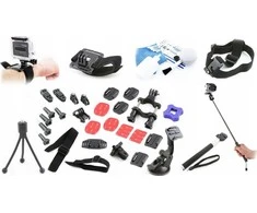 Xrec Didelis „Sony Action Cam“ priedų rinkinys