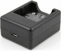 Xrec Dvigubas USB baterijų įkroviklis, skirtas Yi Cameras 2