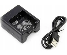 Xrec Dvigubas USB baterijų įkroviklis, skirtas Yi Cameras 2