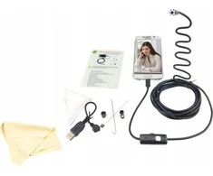 Xrec Endoskopas / apžiūros kamera „Android“ telefonui / USB 1,5 m 5,5 mm