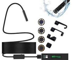 Xrec Endoskopas / Inspection kamera / Wi- fi Usb 1200p 8mm - 2 Metrų