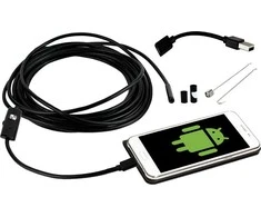 Xrec Endoskopas, telefono patikrinimo kamera su android usb 3,5 m (SB4615)