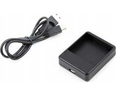 Xrec Fotoaparato įkroviklis USB baterijos įkroviklis skirtas Yi fotoaparatams
