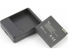 Xrec Fotoaparato įkroviklis USB baterijos įkroviklis skirtas Yi fotoaparatams