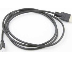 Xrec Kabelis Hdmi - Micro Hdmi Do Sjcam Sj4000 Sj5000 Sj6000 Sj7000 / Xiaomi / Xiaoyi Yi