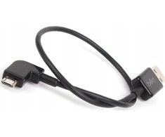 Xrec KABELIS MicroUSB 30cm į telefoną / Išmanusis telefonas į APARATURY DRYI