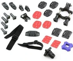 Xrec Montavimo rinkinys, skirtas Sony Action Cam / Xiaomi Xiaoyi Yi 2 4k