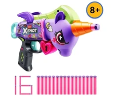 TOY RIFLE XSHOT PURPLE UNICORN