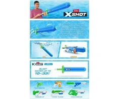 Zuru XShot X-Shot - Vanduo Warfare - Vanduo Sword 2in1 (118122)