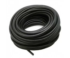 XSPC 13/10mm, Soft Tube, EPDM – 1m, juodos spalvos