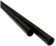 XSPC PETG Tube 14/10mm 2 vnt. – 500mm, Satin Juodas