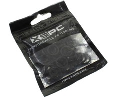 XSPC G1/4-inch Thread Sealing Rings – 50 Pieces, Juodas