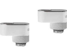 XSPC G1/4 rotacinis 14 mm ofsetinis jungiamasis elementas – chromuotas