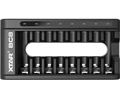 Xtar XTAR įkroviklis Įkroviklis R03 / AAA IR R6 / AA Li-ION 1.5V / NIMH BC8 BATERIJAI