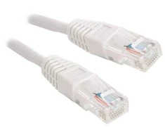 XtendLan Patch kabelis Cat5E, UTP - 0,3 m, pilkas