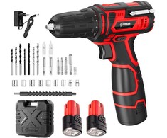 CASALS CID1251BCA 12 V akumuliatorinis gręžtuvas-suktuvas