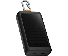 Xtorm Solar Powerbank 20W 10.000mAh+Taschenlampe juodas (XG2ES101)