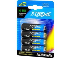 Xtreme Akumuliatorius Xtreme AA / R6 2800mAh 4 vnt.