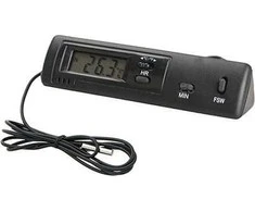 Blow LCD automobilio termometras įėjimo/išėjimo/laikas