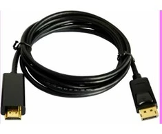Digitus Kabelis Brackton DisplayPort Male - HDMI Male 2m Juodas