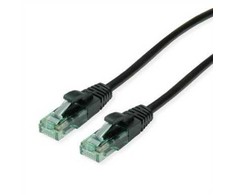 „Roline RM Patchcord Cat.6A, UTP, juodas, 15 m (21.45.3158)“