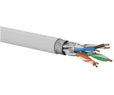 Q-LANTEC S/FTP cat.6A tinklo kabelis, susukta pora, LSOH
