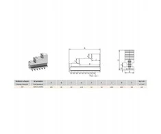 Beta Tools SJW JAWS 3500; 3200-250