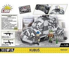 Klocki Kubušo improvizuoti šarvuočiai blokuoja Varšuvos sukilimą