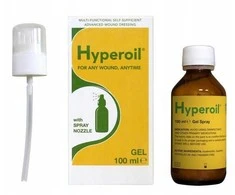 Medpunkt HyperOil Gel 100 ml Purškiklis