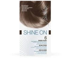 L'Oreal BioNike Shine On Permanent Hair Dye 6 Dark Skirtas šviesiems plaukams, 145 ml