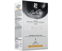 L'Oreal BioNike Shine On Permanent Hair Dye 1 Juodas, 1 vnt.