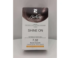 L'Oreal BioNike Shine On Permanent Hair Dye 7.32 Caramel Skirtas šviesiems plaukams, 145 ml