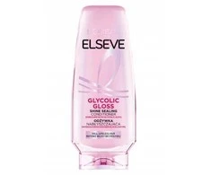 „L'Oreal Elseve Glycolic Gloss“ kondicionierius silpniems plaukams, 200 ml