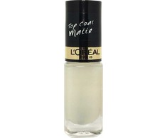 L'Oreal Paris L'Oreal Paris, Color Riche Les Top Coats, nagų lakas, 915, matinis, 5 ml, moterims