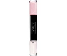 L'Oreal Paris L'Oreal Paris, Infallible, nagų lakas 2-in-1, 042, Unlimited Lollpink, 2 x, 5 ml Moterims