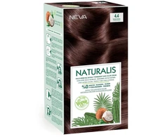 L'Oreal Neva Naturalis Permanent Hair Dye 4.4 Chestnut Brown, 150 ml