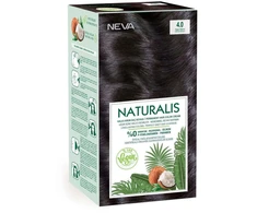 L'Oreal Neva Naturalis Vegan Permanent Hair Dye 4.0 , 150 ml