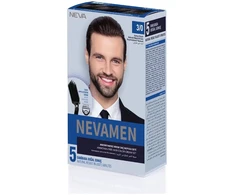 L'Oreal Neva Nevamen Permanent Hair Dye 3/0 Natural Dark Brown, 150 ml