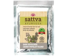 L'Oreal Sattva Natural Herbal Dye for Hair naturalna ziołowa farba do włosów Dark Ash Skirtas šviesiems plaukams 10g