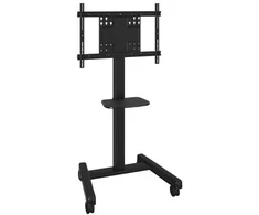 Neomounts Vežimėlis mobilny na monitorius 55''-86'' Chief FIT Series Juodas (RFCUB)